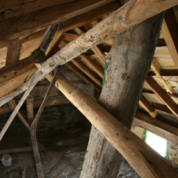 La charpente bois : techniques et savoir-faire du charpentier à La Chapelle-Saint-Luc